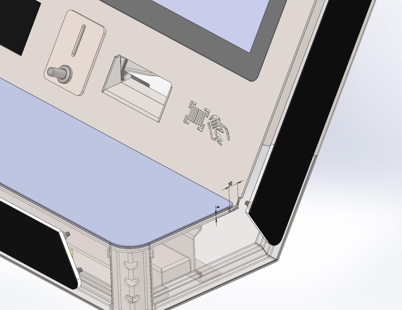 VRT2-Terminal-model-VRT2 CAD model by bemeyn