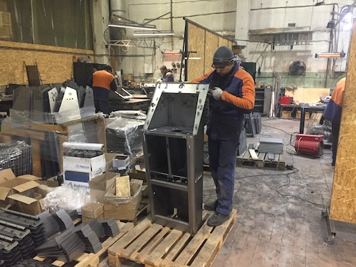 welding-eunetmetal-bemeyn welding processing on VRT Terminall